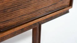 Meuble de rangement moderne du milieu du siècle dans le style de Gianfranco Frattini, Italie, années 1960