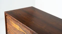 Meuble de rangement moderne du milieu du siècle dans le style de Gianfranco Frattini, Italie, années 1960