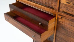 Meuble de rangement moderne du milieu du siècle dans le style de Gianfranco Frattini, Italie, années 1960