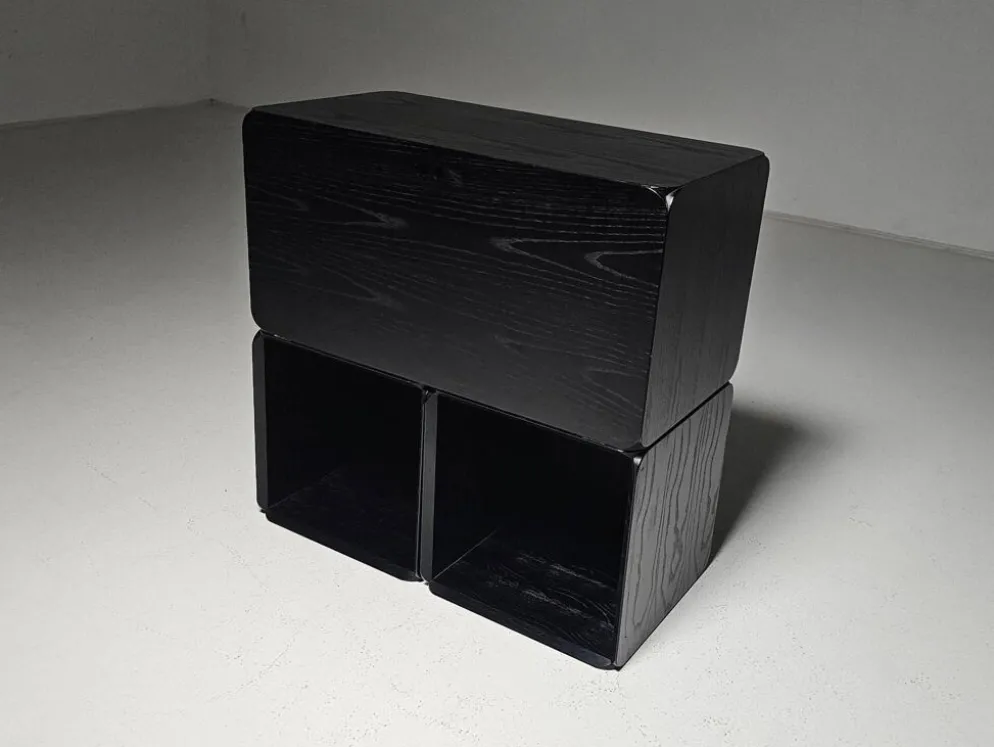 Meuble de rangement modulaire "Samara" par Derk Jan de Vries pour Maisa, 1970