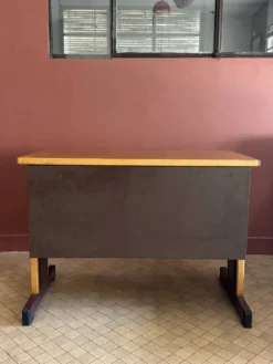 Meuble de rangement métallique vintage années 70
