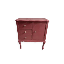 Meuble de rangement à reliefs