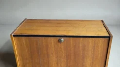 Meuble de rangement secrétaire Années 50-60