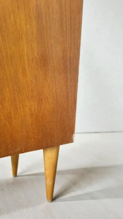 Meuble de rangement secrétaire Années 50-60
