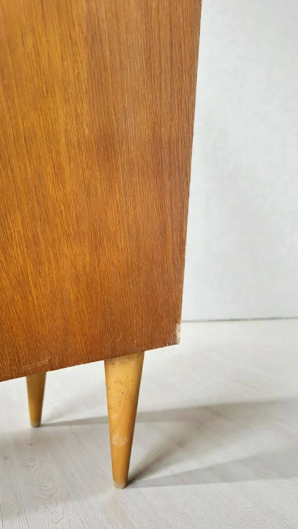 Meuble de rangement secrétaire Années 50-60
