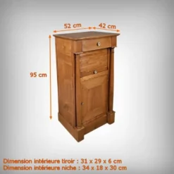 Meuble de Salon en Merisier, époque Empire – Début XIXe