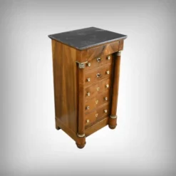 Meuble de Salon en Noyer, style Empire – 2ème partie XIXe