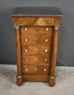 Meuble de Salon en Noyer, style Empire – 2ème partie XIXe
