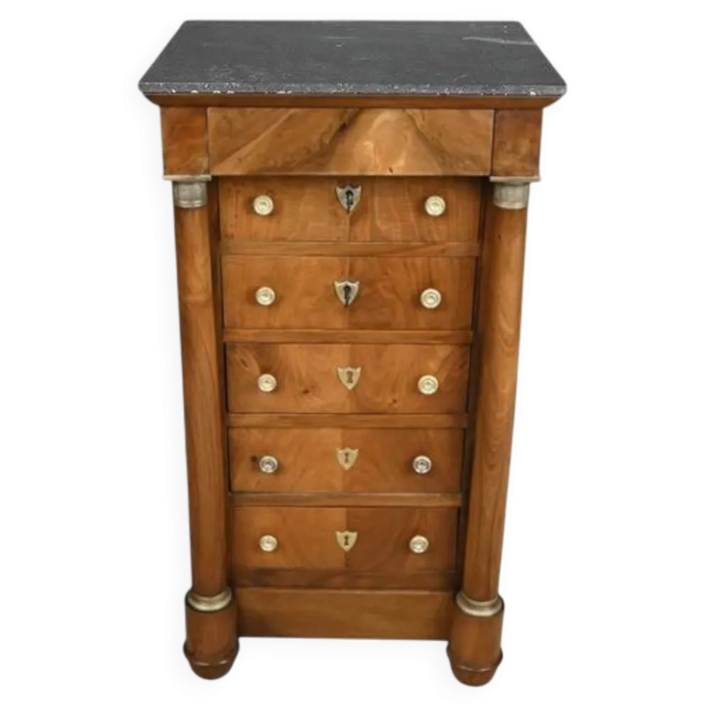 Meuble de Salon en Noyer, style Empire – 2ème partie XIXe