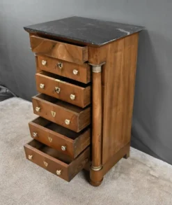 Meuble de Salon en Noyer, style Empire – 2ème partie XIXe