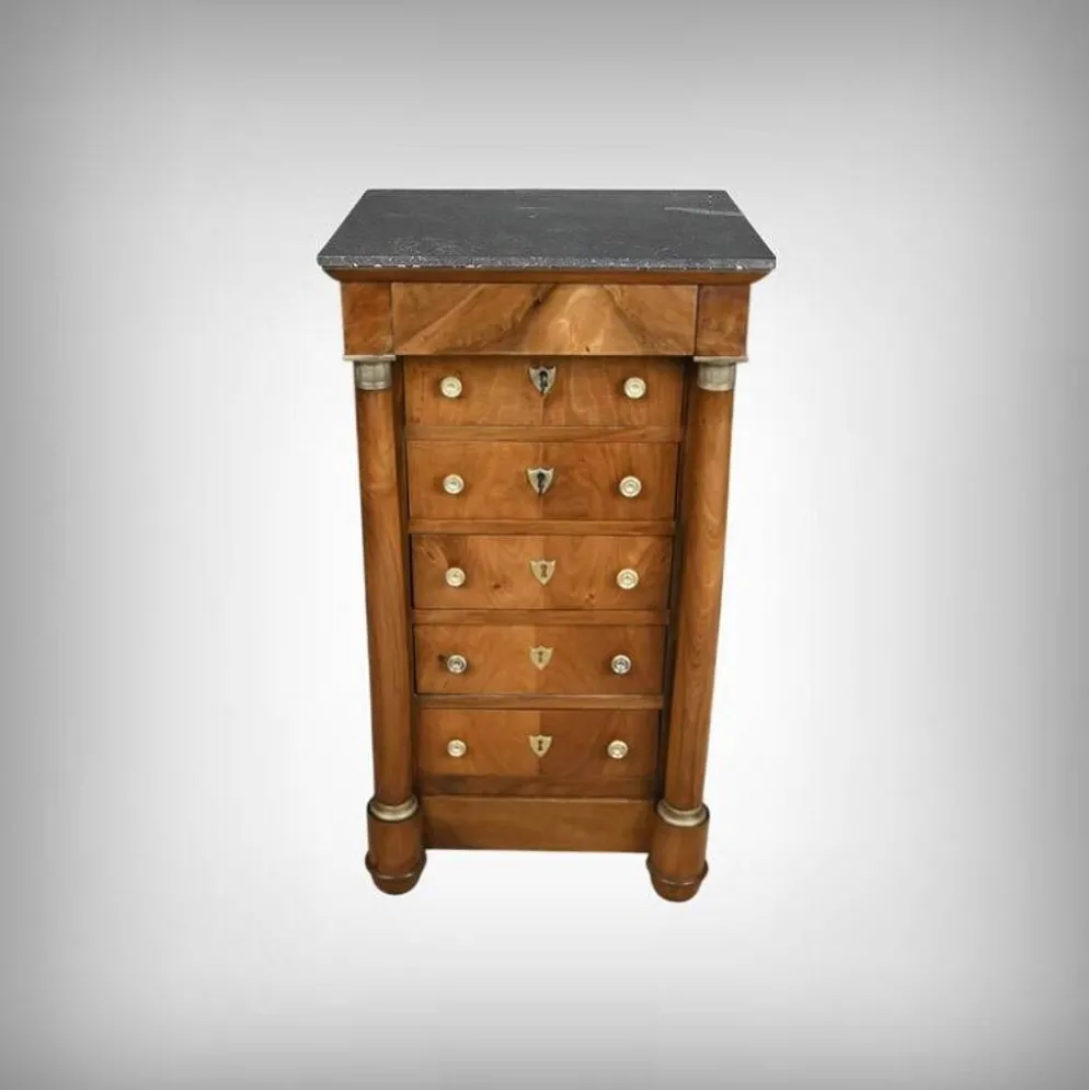 Meuble de Salon en Noyer, style Empire – 2ème partie XIXe