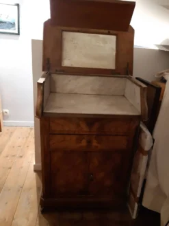 Meublede toilette