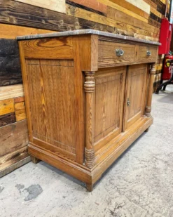 Meuble de toilette ancien