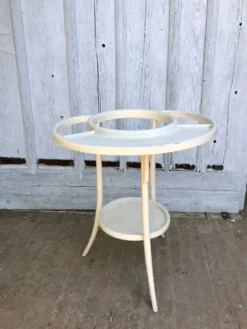 Meuble de toilette blanc Baumann 1920