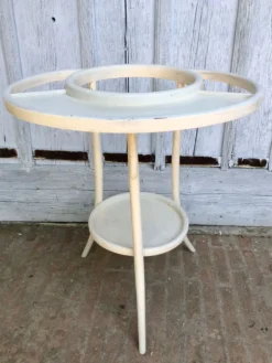 Meuble de toilette blanc Baumann 1920