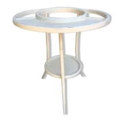 Meuble de toilette blanc Baumann 1920