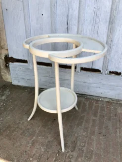 Meuble de toilette blanc Baumann 1920