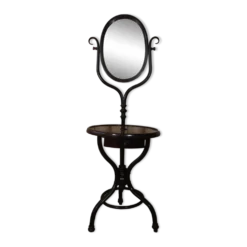 Meuble de toilette bois courbé style Thonet