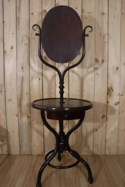 Meuble de toilette bois courbé style Thonet