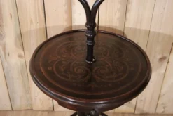 Meuble de toilette bois courbé style Thonet