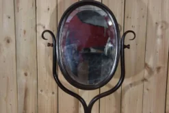 Meuble de toilette bois courbé style Thonet