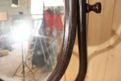 Meuble de toilette bois courbé style Thonet