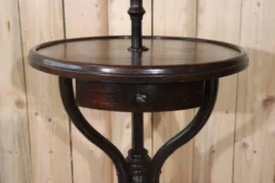 Meuble de toilette bois courbé style Thonet