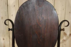 Meuble de toilette bois courbé style Thonet
