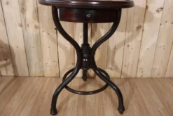 Meuble de toilette bois courbé style Thonet
