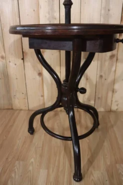 Meuble de toilette bois courbé style Thonet