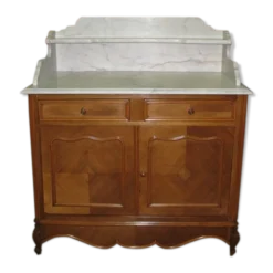Meuble de toilette en noyer début XXeme