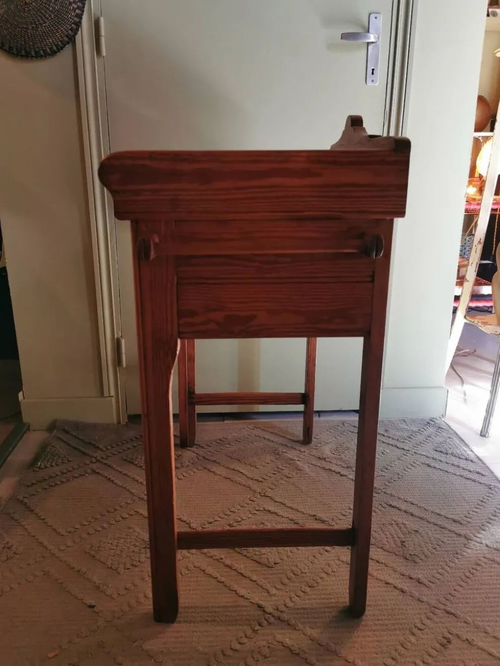 Meuble de toilette Pitchpin 1905