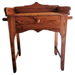 Meuble de toilette Pitchpin 1905