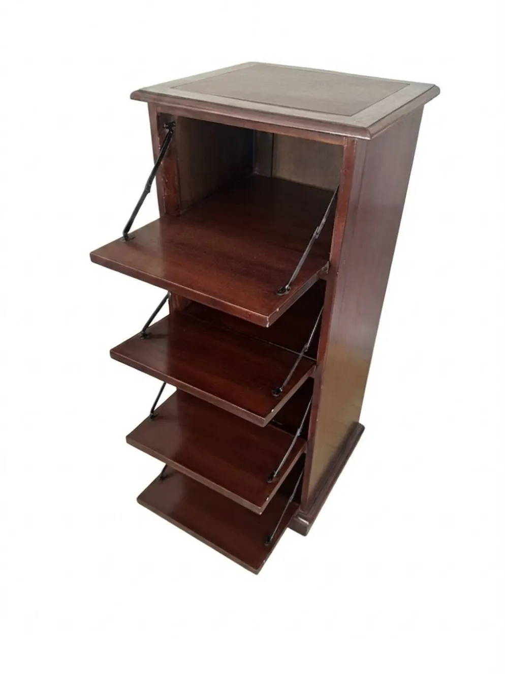 Meuble de tri placage acajou