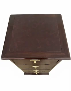 Meuble de tri placage acajou