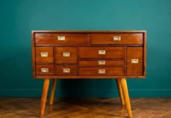 meuble d' horloger début 20ème