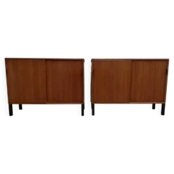 MEUBLE DOUBLE DE MÉTIER DESIGN 1960.