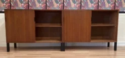 MEUBLE DOUBLE DE MÉTIER DESIGN 1960.