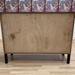 MEUBLE DOUBLE DE MÉTIER DESIGN 1960.