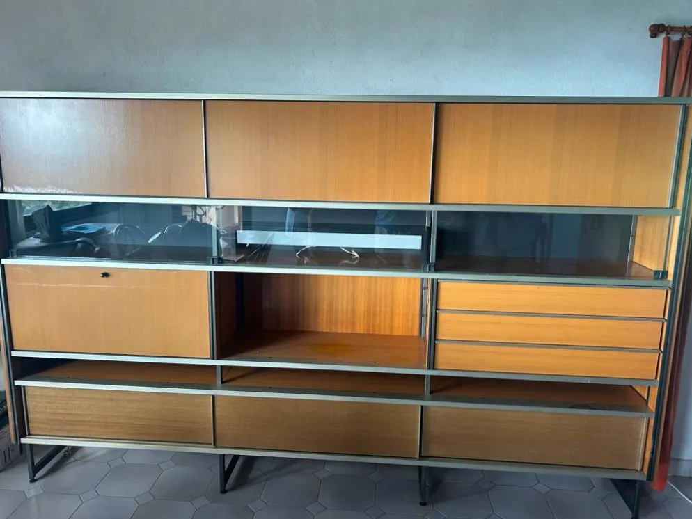 Meuble EFA 1970 designer Georges Frydman