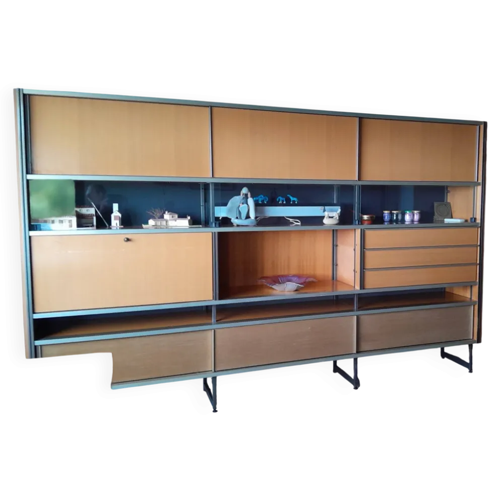 Meuble EFA 1970 designer Georges Frydman