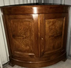 Meuble encoignure bois