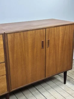Meuble en teck Kempkes vintage Pays-Bas années 60