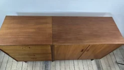 Meuble en teck Kempkes vintage Pays-Bas années 60