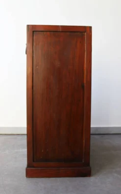 Meuble escaliers, en bois massif, mid century.
