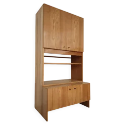 Meuble haut ancien télévision, Vaisselier armoire par Drevotex Zamberk