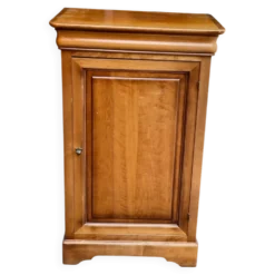 Meuble Hi-Fi Louis Philippe en bois massif - meuble bar