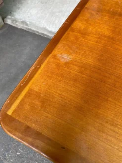 Meuble Hi-Fi Louis Philippe en bois massif - meuble bar