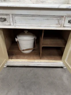 Meuble lavabo début XXème