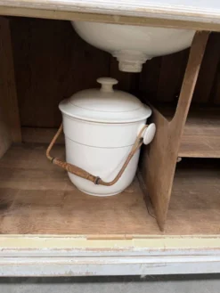 Meuble lavabo début XXème